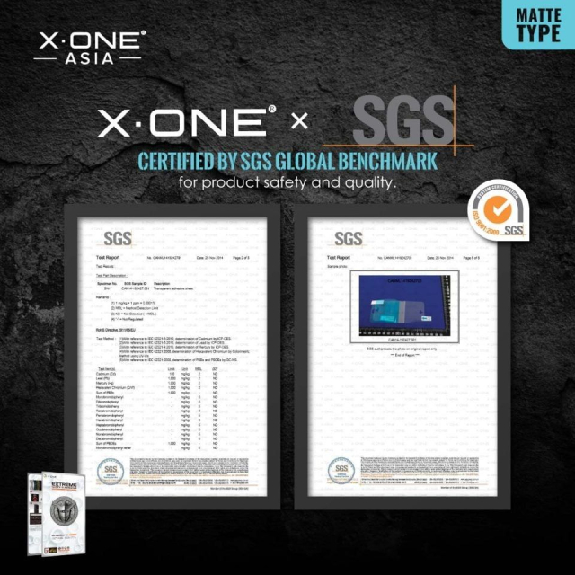 X-ONE Extreme Shock Eliminator 4. generace (řada Matte) – pro iPhone 13 Pro Max/14 Plus