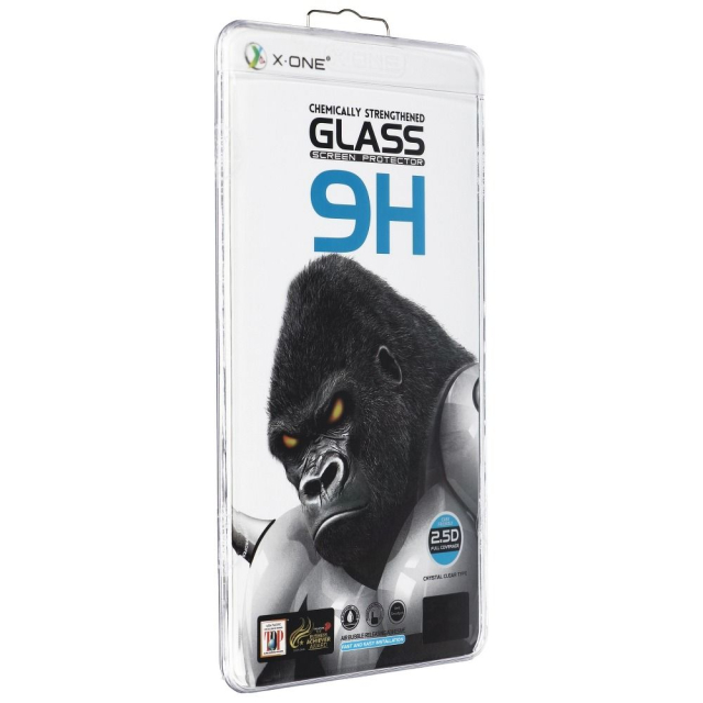 X-ONE Full Cover Extra Strong Crystal Clear – tvrzené sklo 9H pro iPhone 11