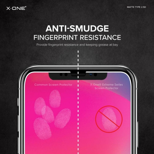 X-ONE Full Cover Extra Strong Crystal Clear – tvrzené sklo 9H pro iPhone 12/12 Pro
