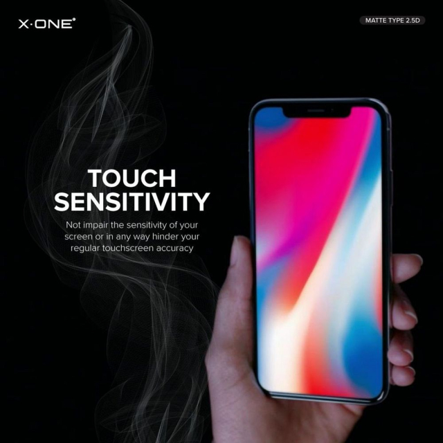 X-ONE Full Cover Extra Strong Crystal Clear – tvrzené sklo 9H pro iPhone 17 Pro Max / 18 Pro Max