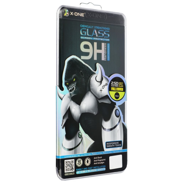 X-ONE Full Cover Extra Strong Crystal Clear – tvrzené sklo 9H pro SAMSUNG A37 5G