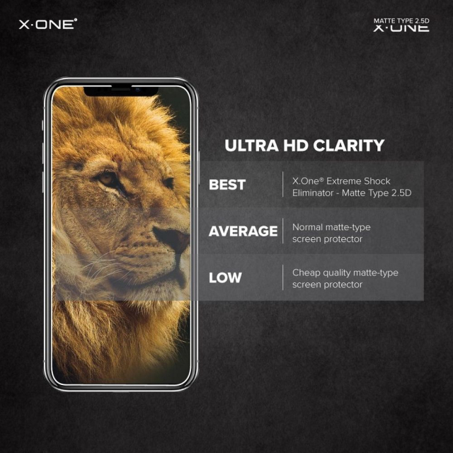X-ONE Full Cover Extra Strong Crystal Clear – tvrzené sklo 9H pro SAMSUNG S26 PLUS