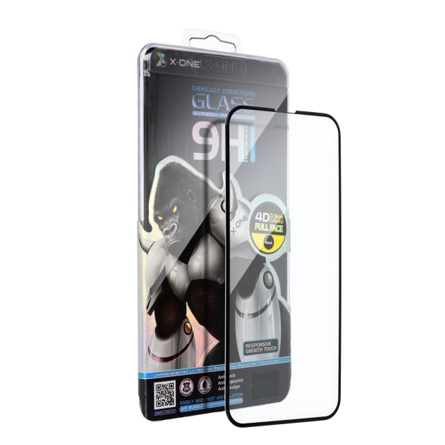 X-ONE Full Cover Extra Strong Matte – tvrzené sklo 9H pro SAMSUNG S26