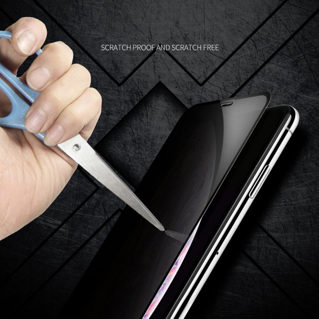 X-ONE Full Cover Extra Strong Privacy – pro SAMSUNG S26 PLUS (celoplošné lepení) tvrzené sklo 9H