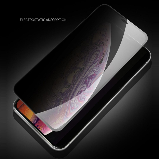 X-ONE Full Cover Extra Strong Privacy – tvrzené sklo 9H pro iPhone 11