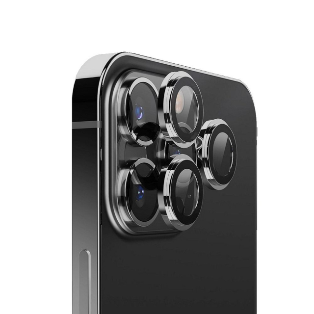 X-ONE Sapphire Camera Armor – pro Samsung Galaxy S26 Ultra – stříbrná