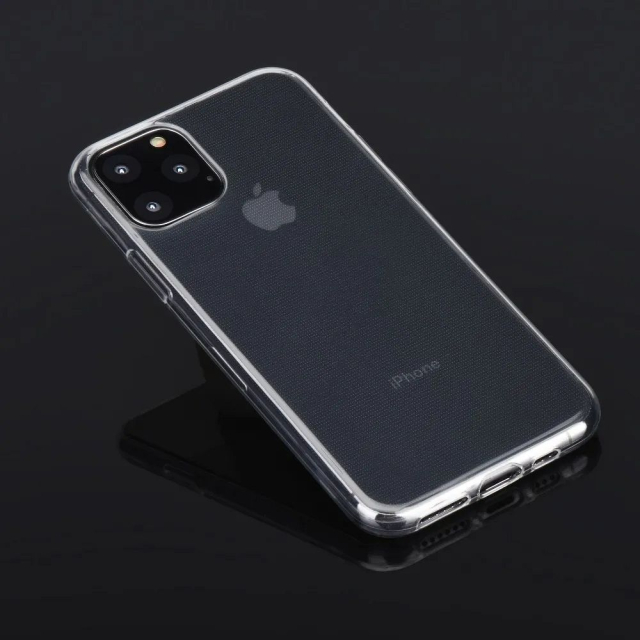 Zadní kryt pro Honor X8, ultratenký, 0,5 mm, průhledný