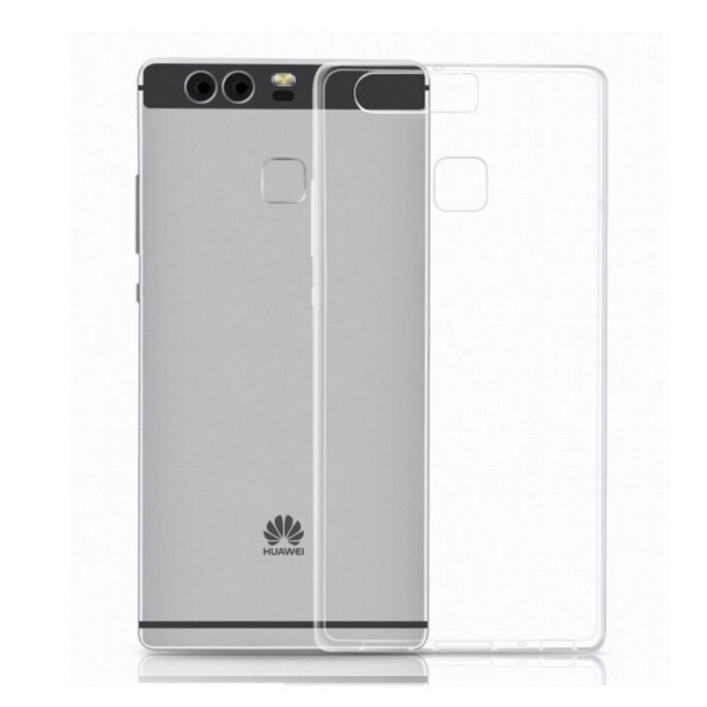 Zadní kryt pro Huawei P9, ultratenký, 0,5 mm, průhledný