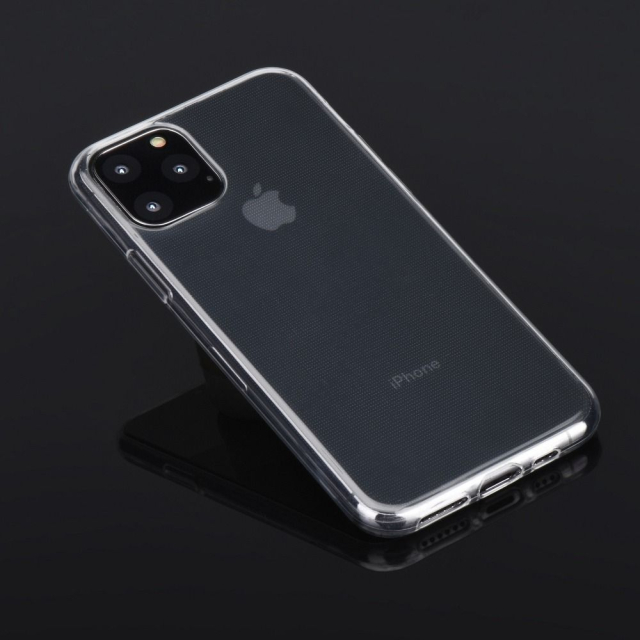 Zadní kryt pro Samsung A20E – ultratenký, 0,5 mm, průhledný