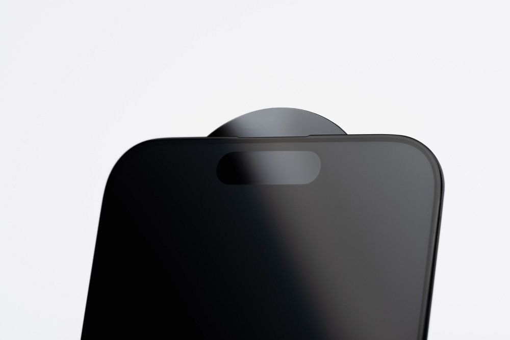 Tvrzené sklo pro iPhone 13 / 16e / 17e (SE 4 2025) Forcell Matt Glass, černé
