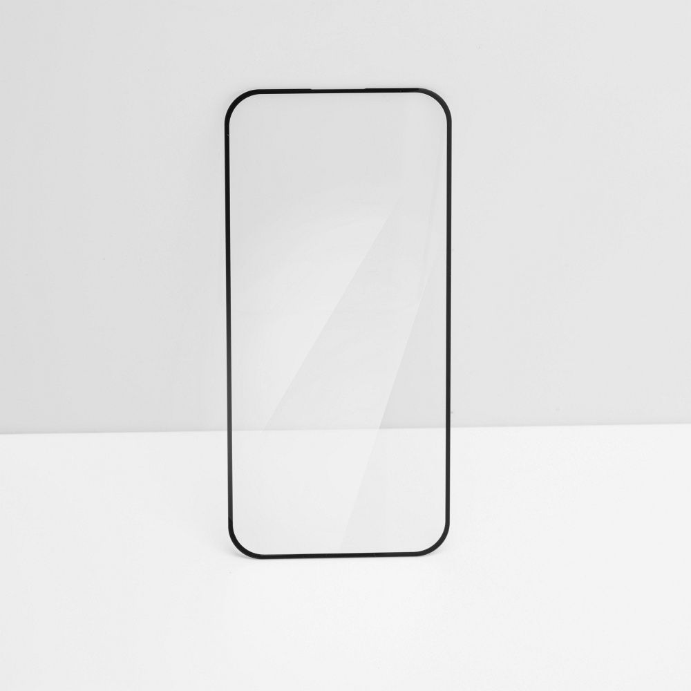 Tvrzené sklo pro iPhone 13 PRO / 14 Forcell Ultra Clear Glass, černé