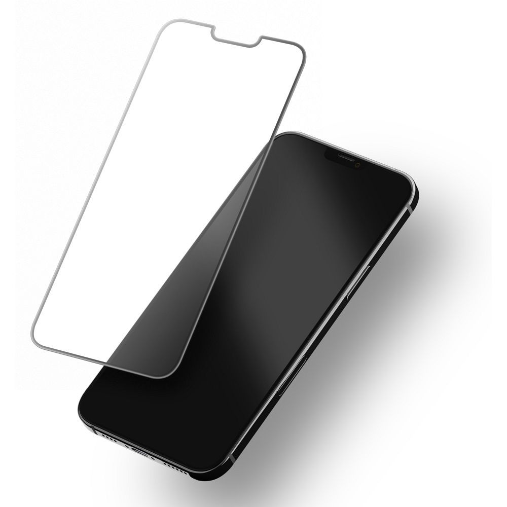 Tvrzené sklo pro iPhone 15 – Forcell Ultra Clear Glass, černé