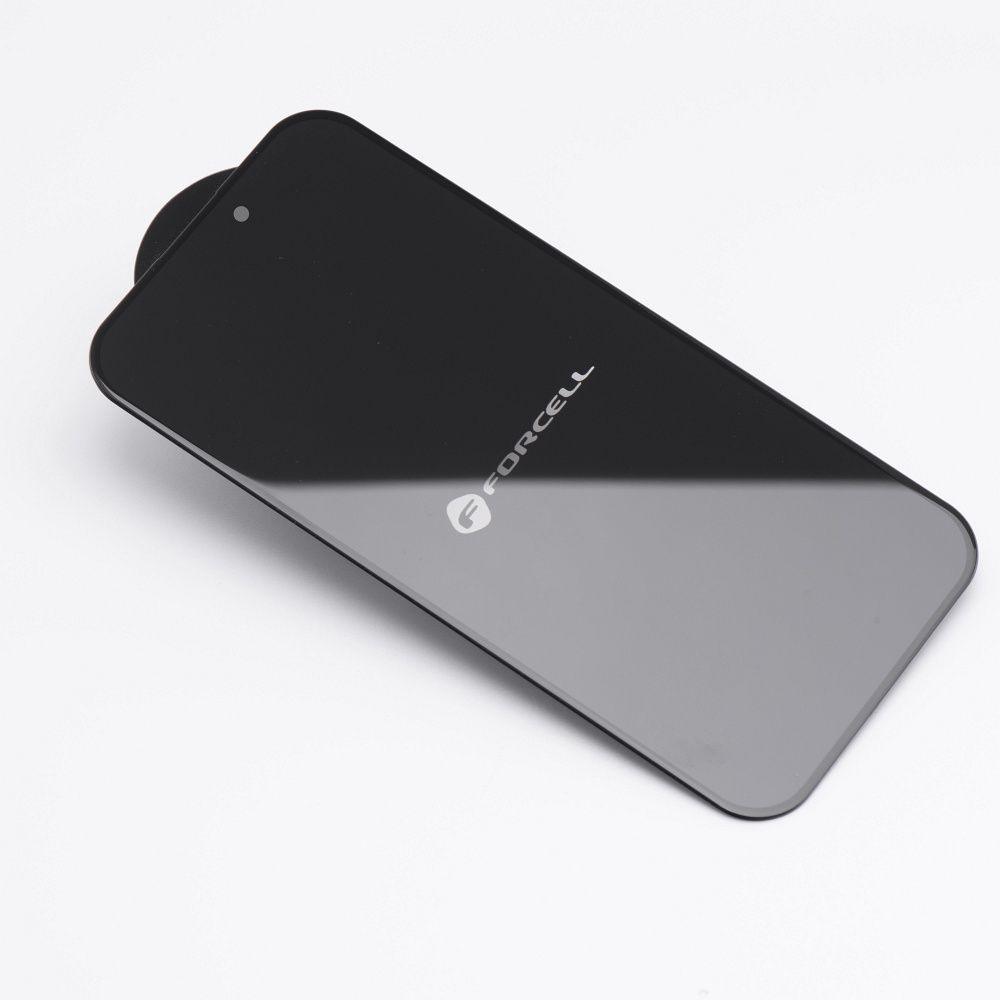 Tvrzené sklo pro iPhone 15 PLUS Forcell Privacy Glass, černé