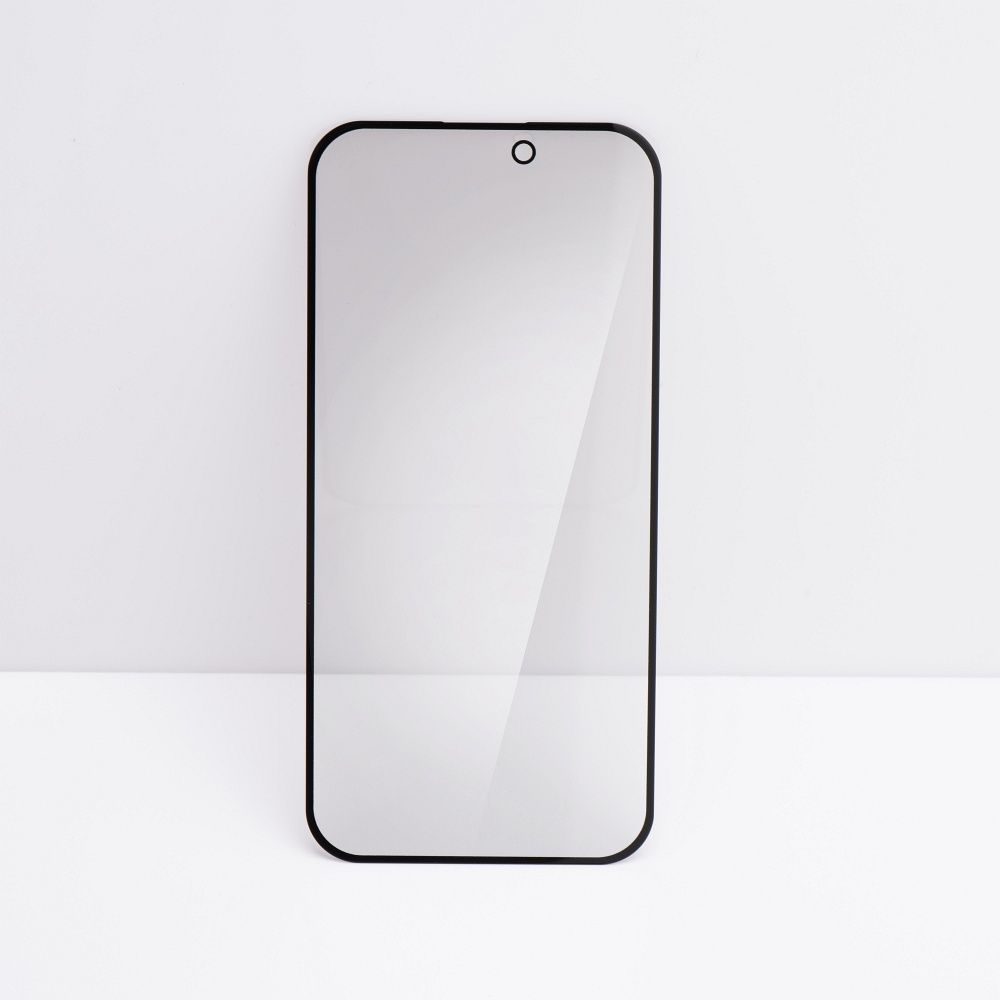 Tvrzené sklo pro iPhone 16 PRO MAX / 17 PRO MAX Forcell Privacy Glass, černé