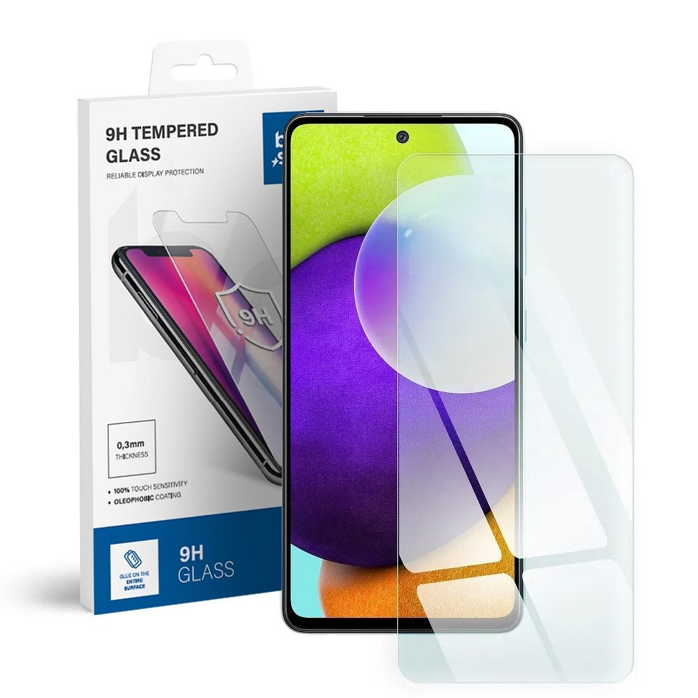 Tvrzené sklo pro Samsung Galaxy A52 / A52s 5G Blue Star