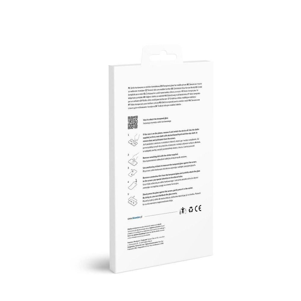Tvrzené sklo pro Xiaomi Redmi 13 Blue Star