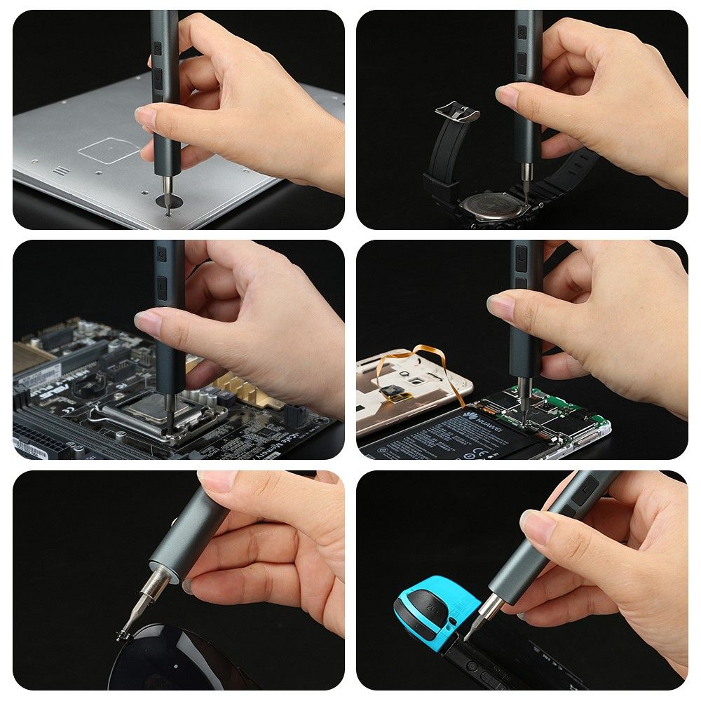 UF-TOOLS – Sada elektrických šroubováků 57 v 1