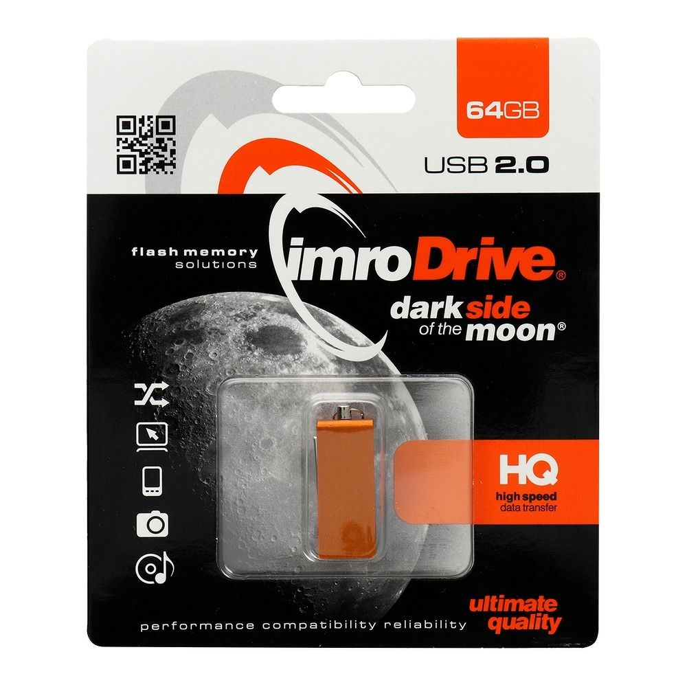 USB flash disk IMRO EDGE 64 GB, USB 2.0