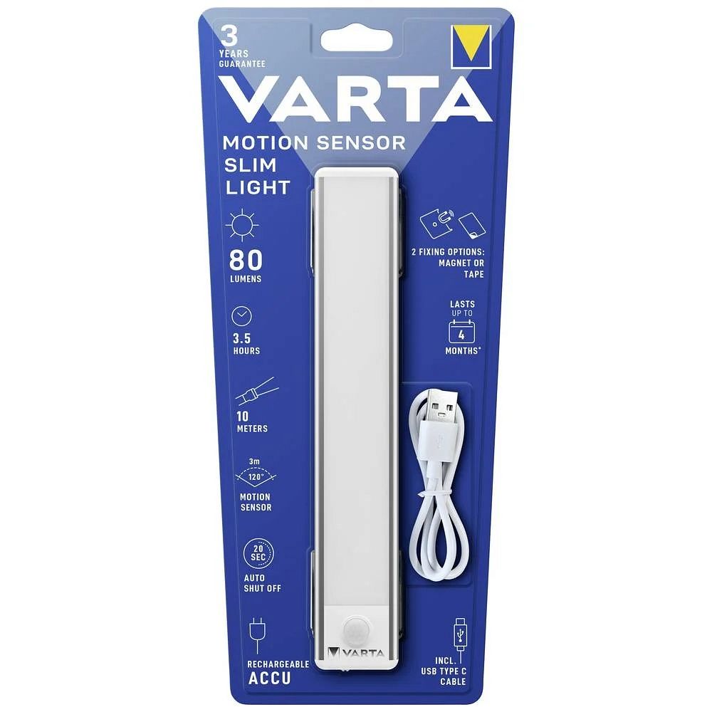 VARTA pohybový senzor Slim Light 17624