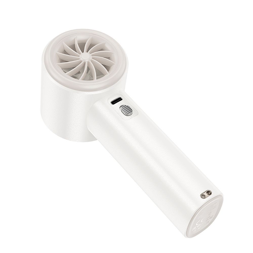 Vysokorychlostní ruční ventilátor HOCO HX64, bílý