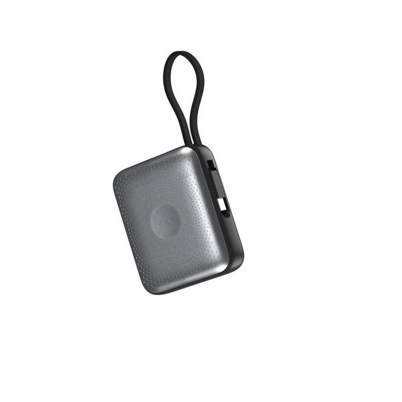 X-ONE NanoGo Fast Charge 35 W powerbanka 10 000 mAh – černá